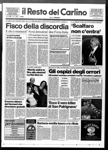 Il Resto del Carlino : giornale dell'Emilia